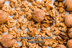 Ceviz Akşam Yenir mi