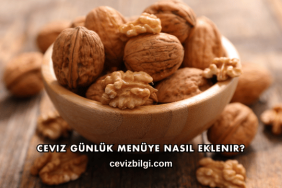 Ceviz Günlük Menüye Nasıl Eklenir?