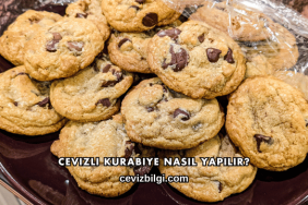 Cevizli Kurabiye Nasıl Yapılır?