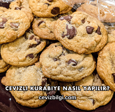 Cevizli Kurabiye Nasıl Yapılır?