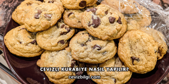 Cevizli Kurabiye Nasıl Yapılır?