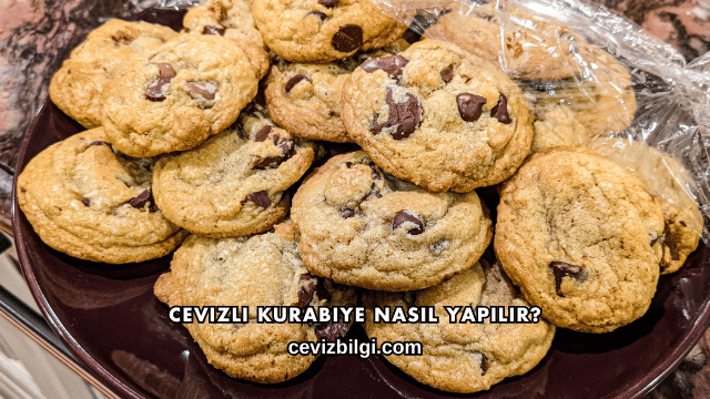 Cevizli Kurabiye Nasıl Yapılır?