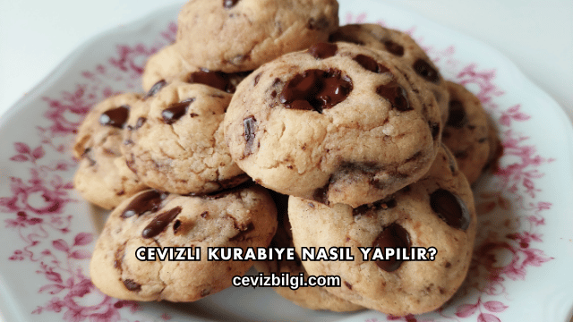 Cevizli Kurabiye Nasıl Yapılır?